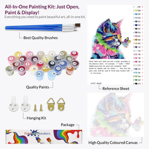 Rainbow Whiskers Paint_by_Numbers