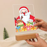 Load image into Gallery viewer, Santa’s Merry Winter Friends LED Paint by Numbers
