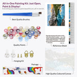 Load image into Gallery viewer, Seven Sisters Paint By Numbers
