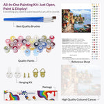 Load image into Gallery viewer, Silent Harbor Paint by Numbers
