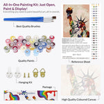 Load image into Gallery viewer, Statue of Liberty Paint By Numbers
