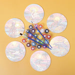 Load image into Gallery viewer, Tropical Sea Life Paint by Numbers Coasters

