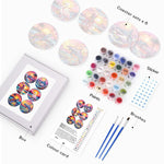 Load image into Gallery viewer, Tropical Sea Life Paint by Numbers Coasters
