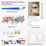 Load image into Gallery viewer, Two Little Kittens Paint By Numbers
