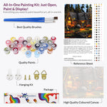 Load image into Gallery viewer, Witch&#39;s Haven Paint by Numbers
