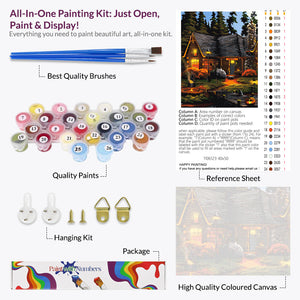 Witch's Haven Paint by Numbers