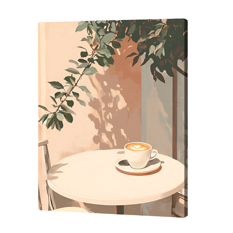 Cafe Serenity Paint by Numbers