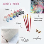 Load image into Gallery viewer, Mystic Moonlight Glow Paint by Numbers
