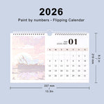 Load image into Gallery viewer, Paint with Numbers Calendar
