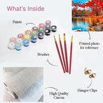 Load image into Gallery viewer, Autumn Serenity Paint by Numbers
