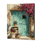 Load image into Gallery viewer, Flowery  Door , Paint by Numbers
