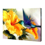 Load image into Gallery viewer, Little Hummingbird , Paint by Numbers
