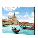 Load image into Gallery viewer, Venice Seascape , Paint by Numbers
