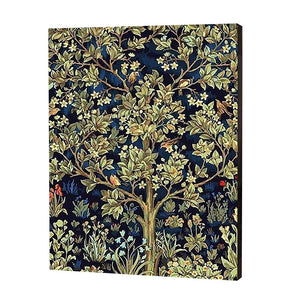 Tree of Life - William Morris , Paint by Numbers