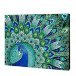 Load image into Gallery viewer, Peacock Beauty Diamond Painting

