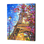 Load image into Gallery viewer, Eiffel Tower , Paint by Numbers
