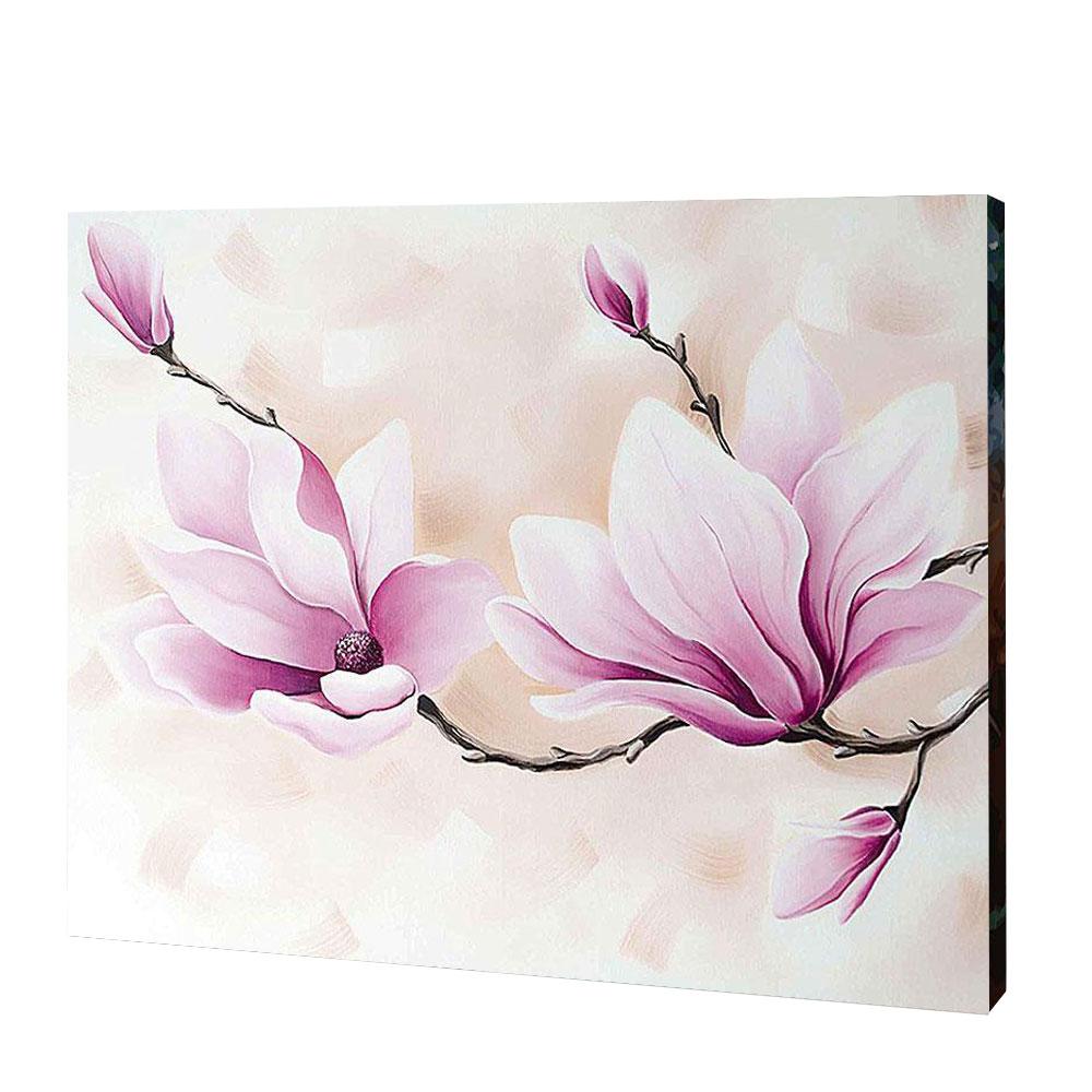 Magnolia Blossoms Paint By Numbers