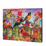 Load image into Gallery viewer, Birds and Blooms Diamond Painting
