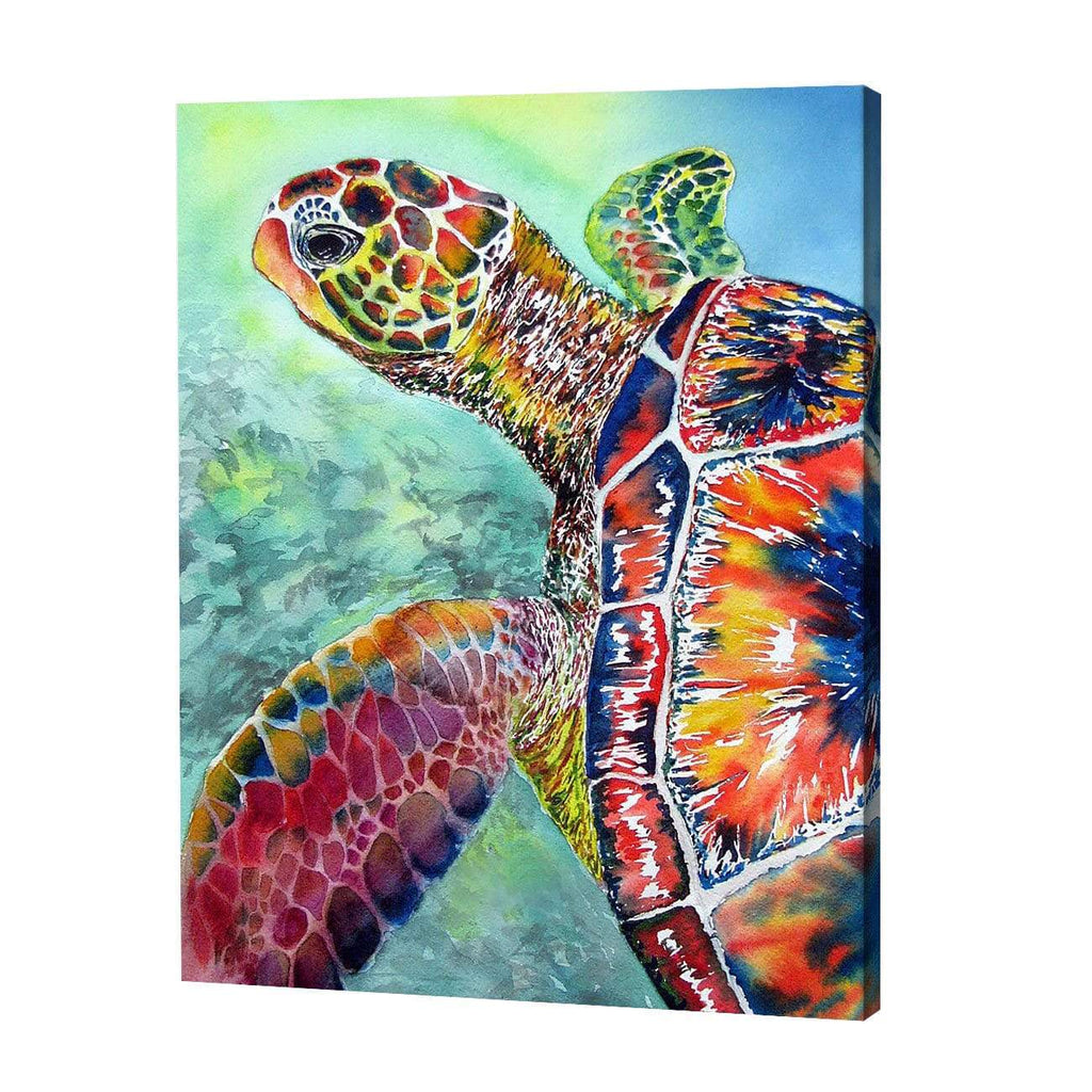 Sea Turtle , Paint By Numbers