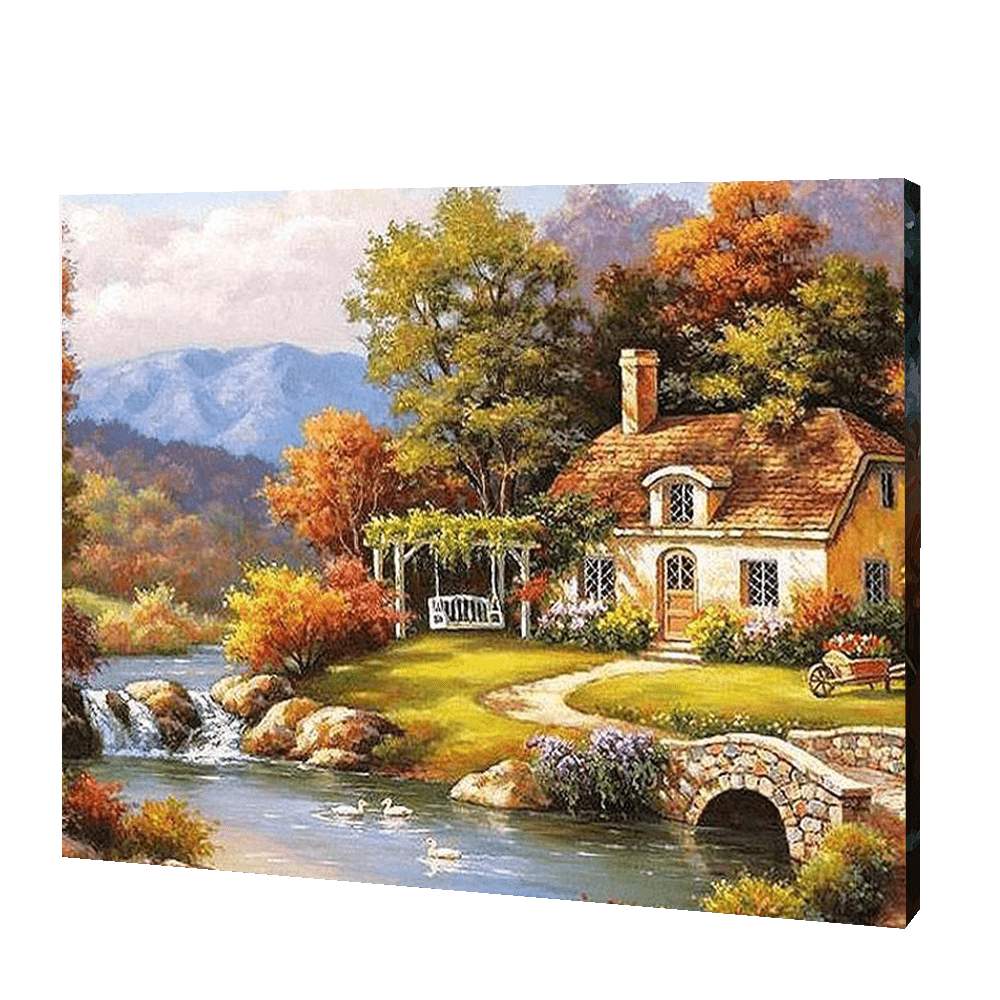 Cottage By the River