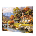 Load image into Gallery viewer, Cottage By the River
