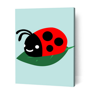 Ladybug Paint by Numbers