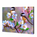 Load image into Gallery viewer, Lovebirds Diamond Painting
