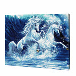 Load image into Gallery viewer, Magical Unicorns Diamond Painting
