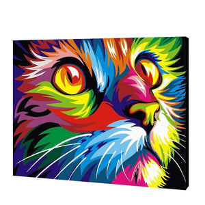 Cute cat, Paint By Numbers