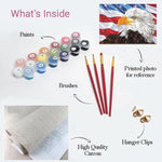 Load image into Gallery viewer, American Eagle Paint By Number Kit
