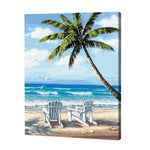 Load image into Gallery viewer, Paradise Beach , Paint By Numbers
