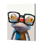Load image into Gallery viewer, Frog Paint By Number Kit
