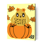 Load image into Gallery viewer, Pumpkin, Paint by Numbers
