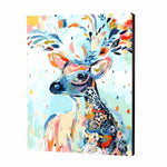 Load image into Gallery viewer, Rainbow Deer Diamond Painting
