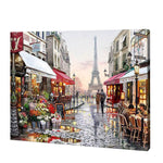 Load image into Gallery viewer, Rainy in Paris, Paint By Numbers
