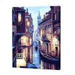 Load image into Gallery viewer, Venice Night,  Paint By Numbers
