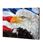 Load image into Gallery viewer, American Eagle Paint By Number Kit
