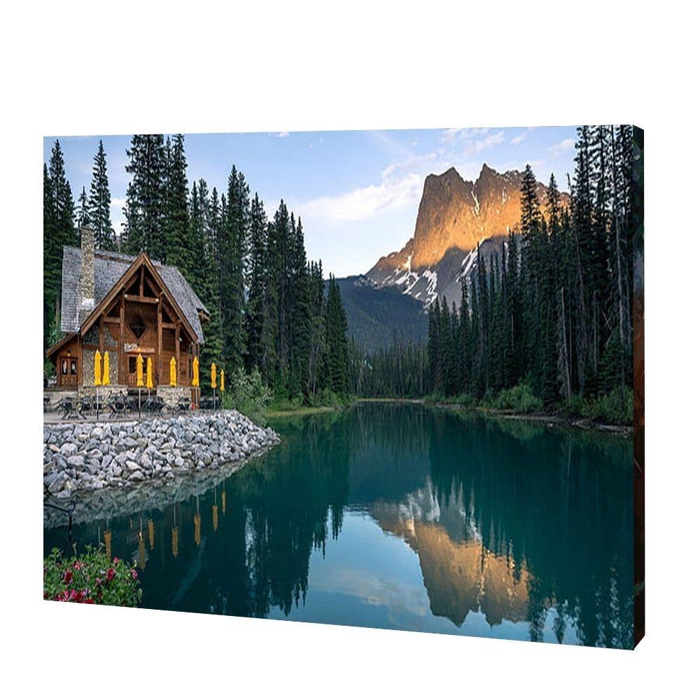 Emerald Lake, Paint By Numbers