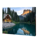 Load image into Gallery viewer, Emerald Lake, Paint By Numbers
