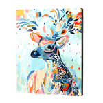 Load image into Gallery viewer, Rainbow Deer , Paint By Numbers
