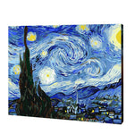Load image into Gallery viewer, Starry Night , Paint By Number
