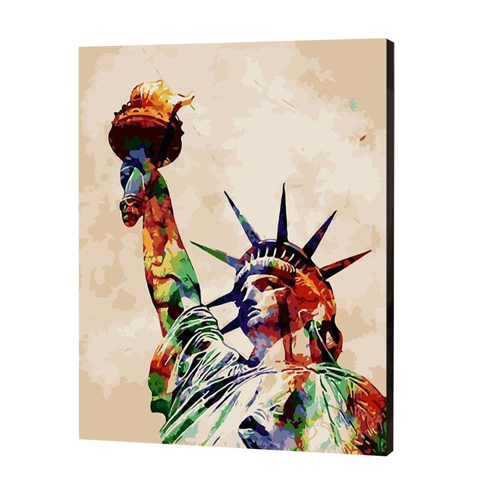 Statue of Liberty , Paint By Numbers