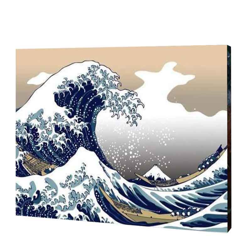 The Great Wave Diamond Painting