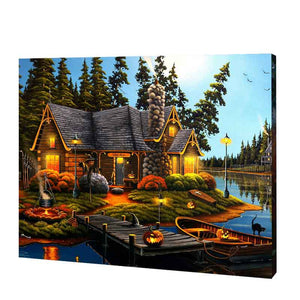 Witch Haven Diamond Painting